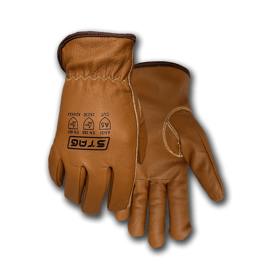 Leather Mens Gloves 778