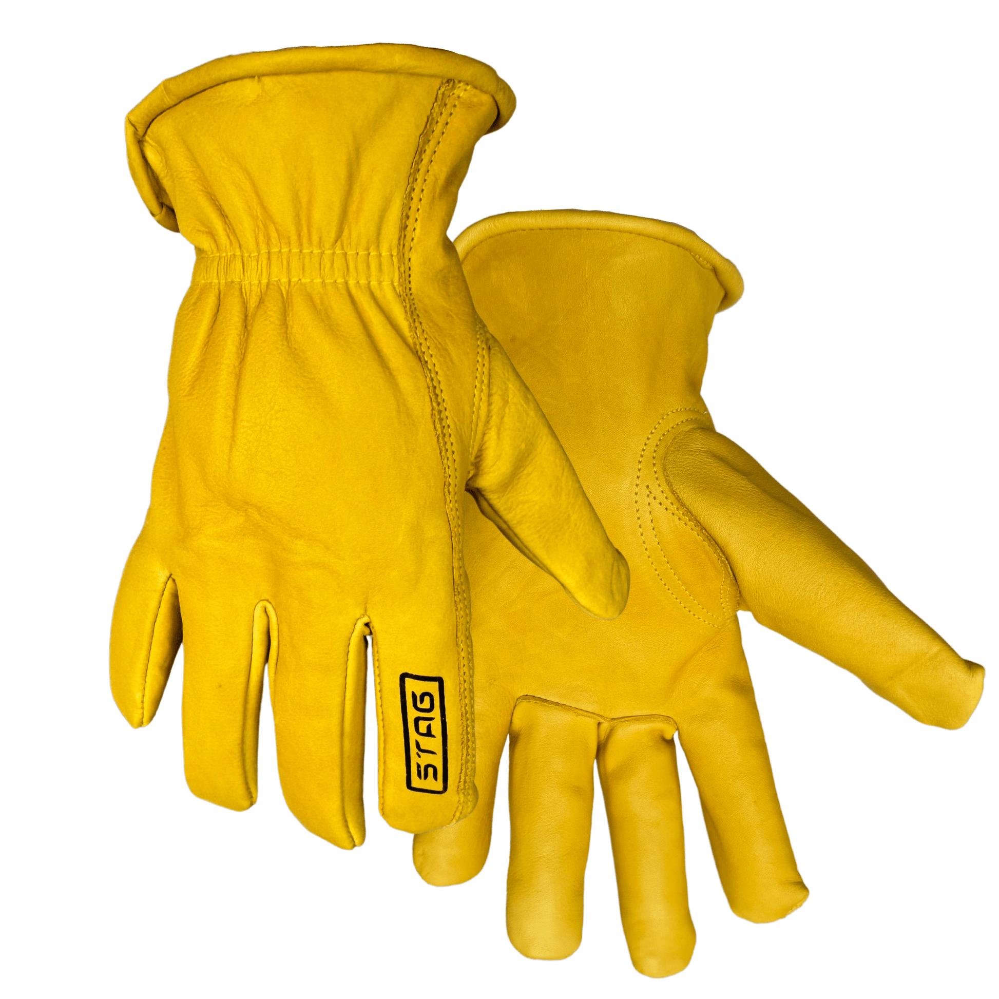 sheepskin leather work gloves