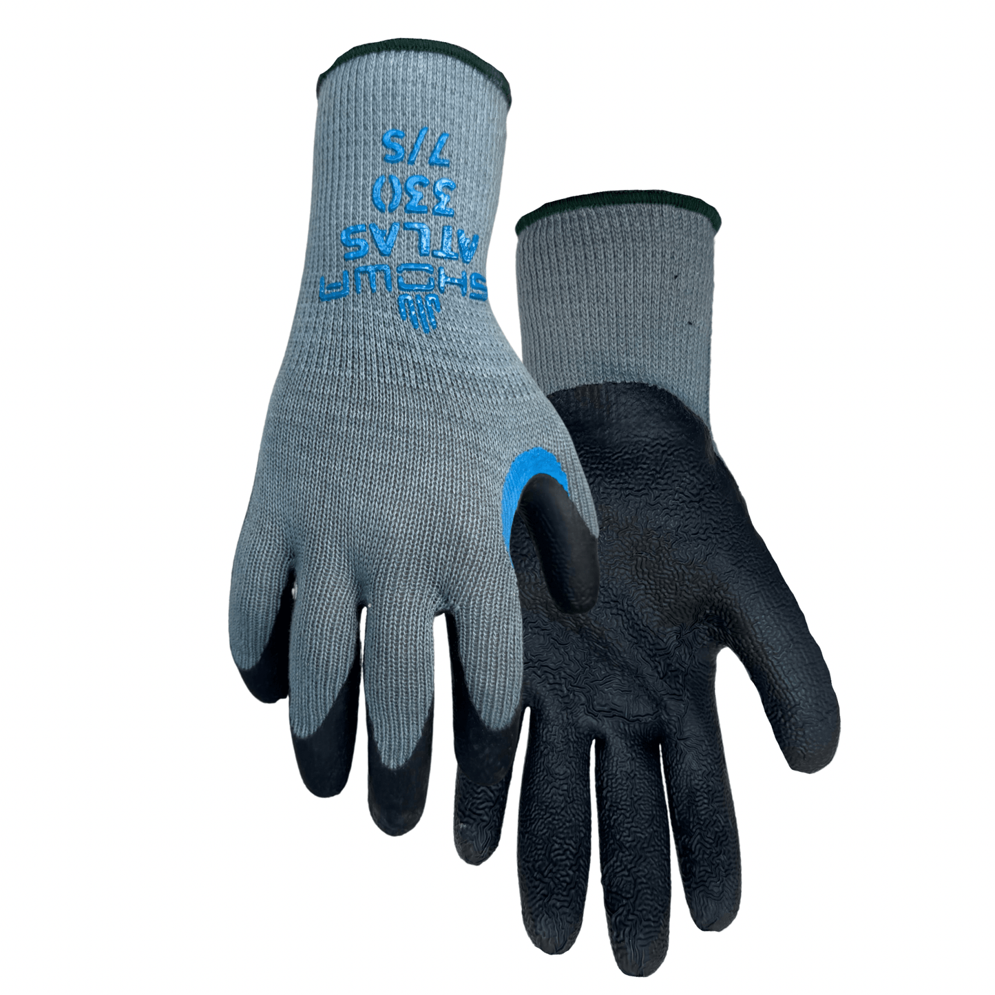 Black Latex Glove 330 (3 pair)