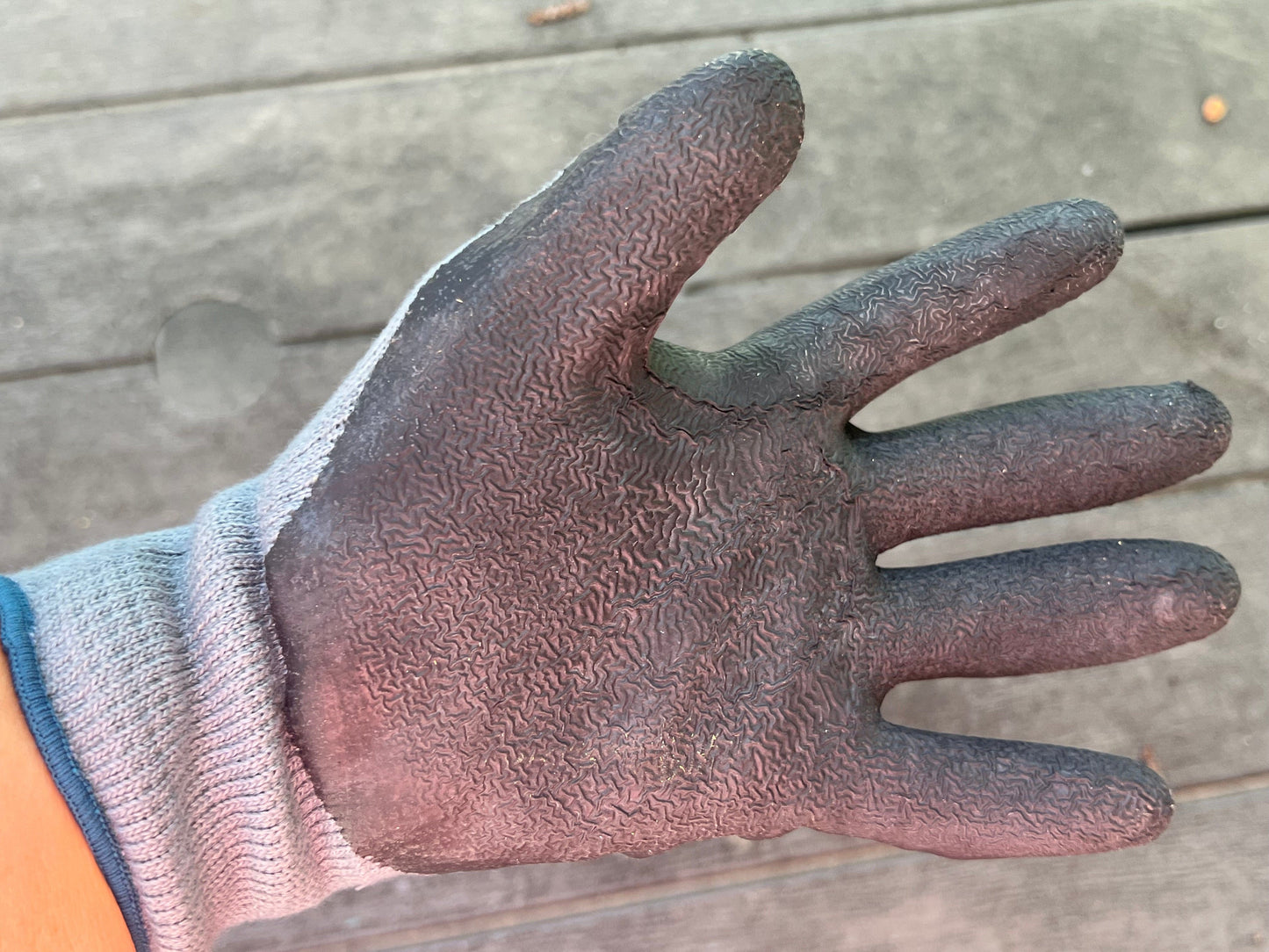 Black Latex Glove 330 (3 pair)