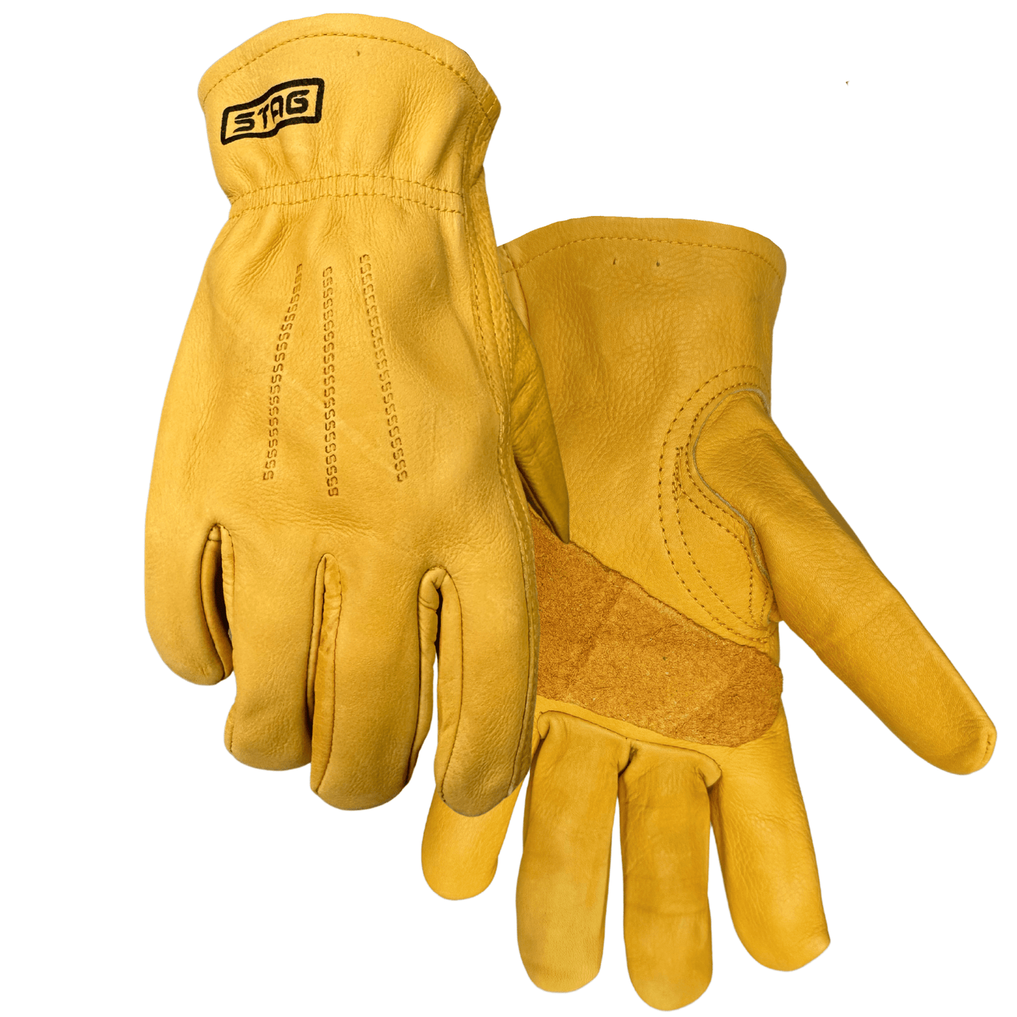 Construction Gloves 257 Golden Stag Gloves working gloves leather gloves for men