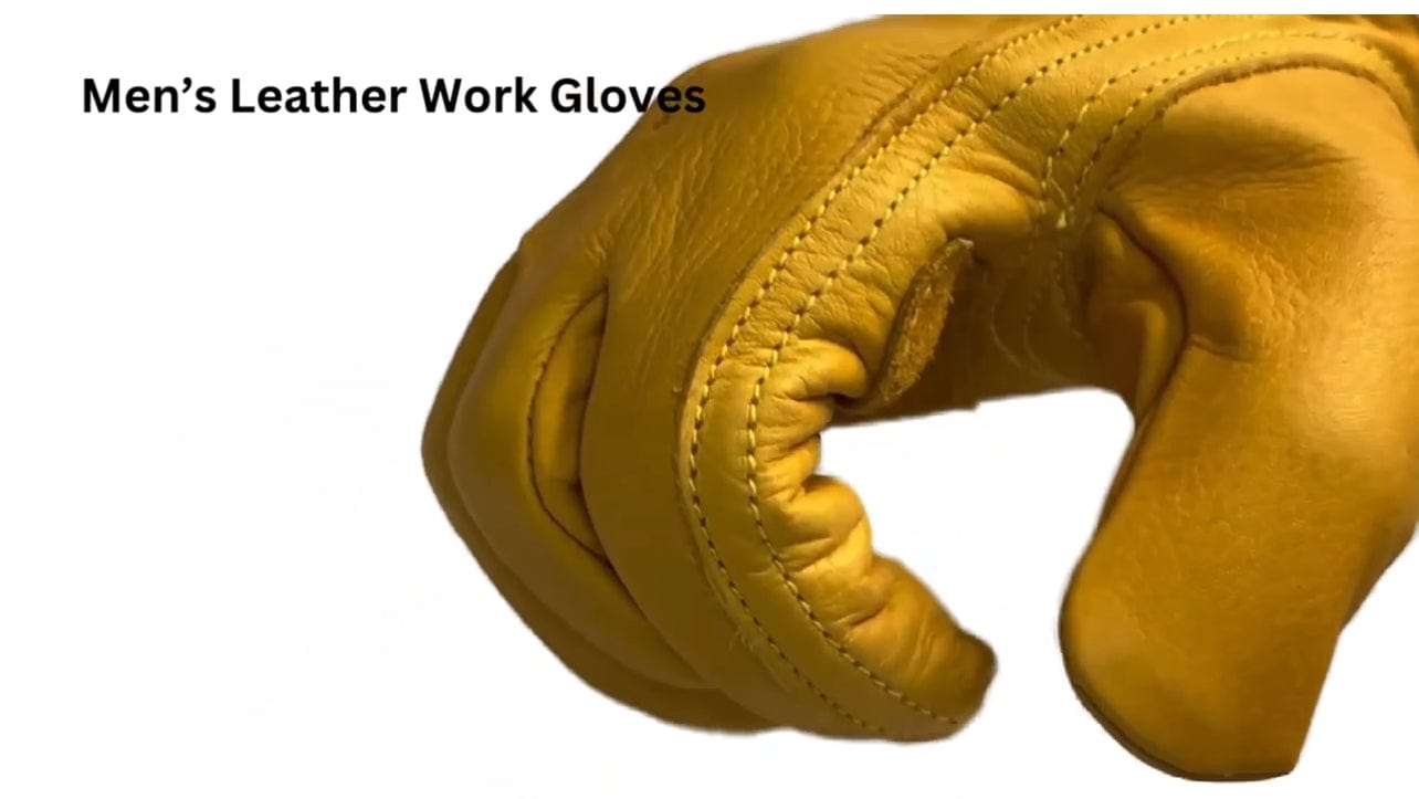 stag gloves leather motorcycle gloves gardening driving