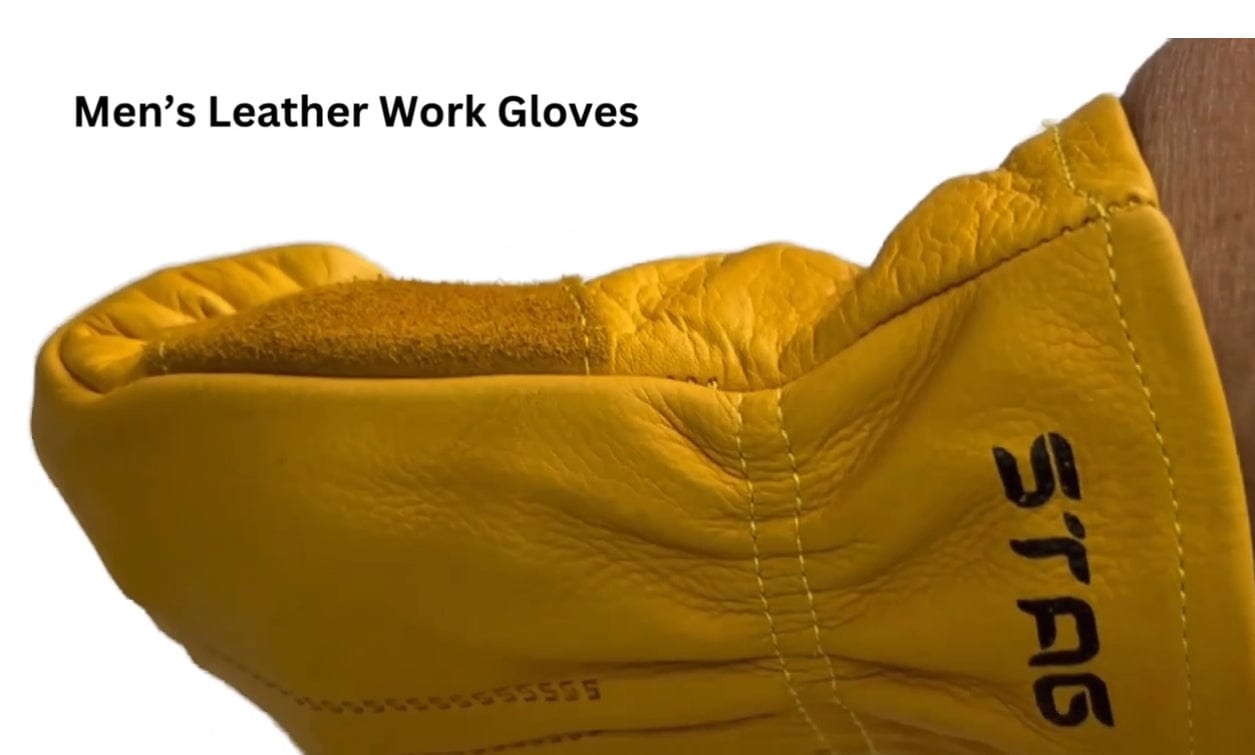 stag gloves construction gloves for men welding gloves working