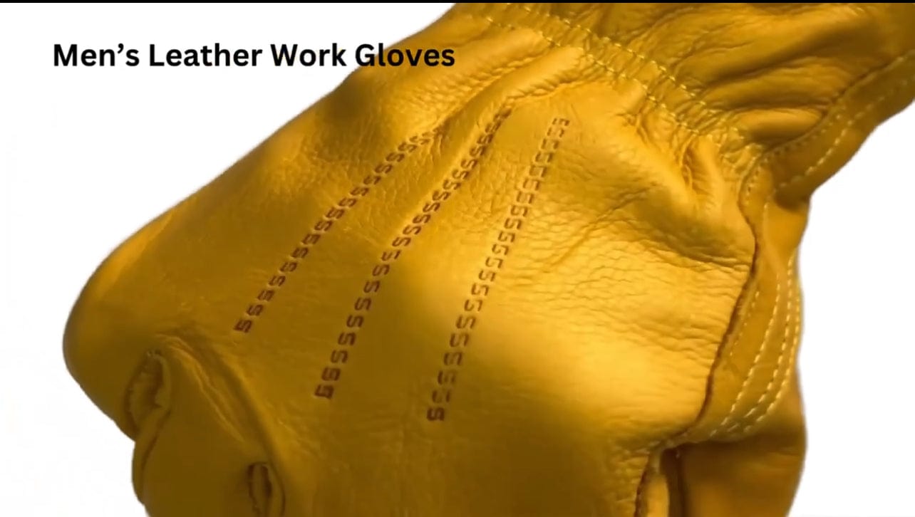 guantes de trabajo para hombre leather work gloves for men