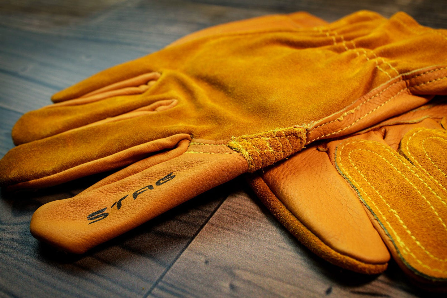 Leather Glove Waterproof 240 Golden Stag Gloves