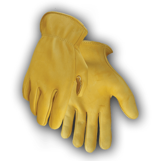 Leather Driving Gloves 402 Golden Stag Gloves