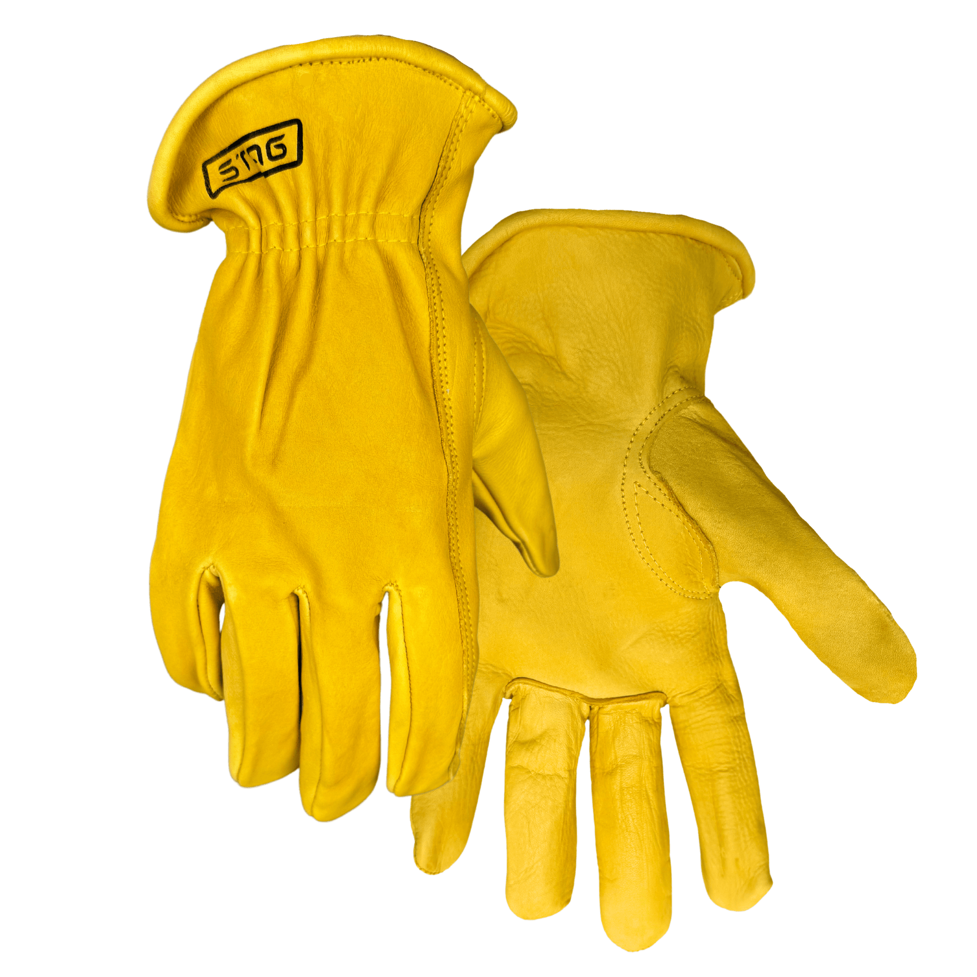 Best Work Leather Gloves 811 Golden Stag Gloves