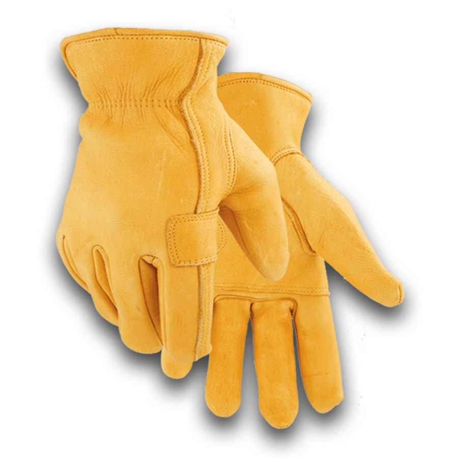 Unlined leather work 2024 gloves