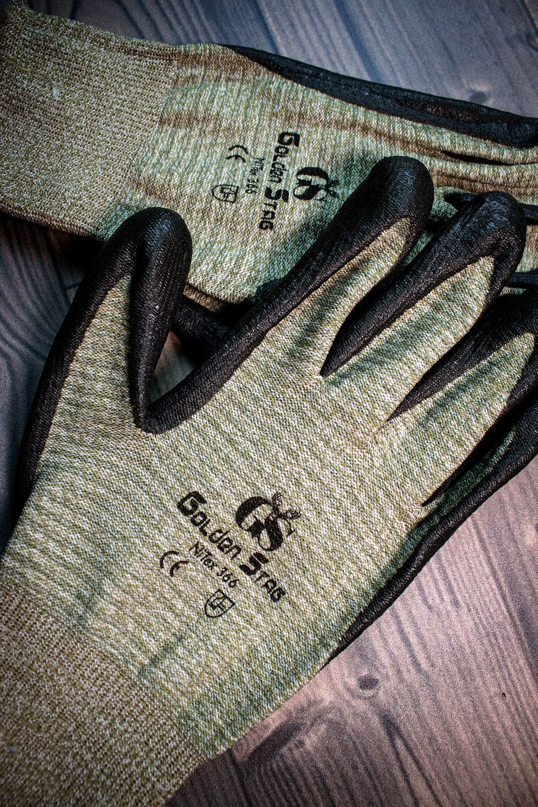 Touch Screen Nitrile Work Glove 366 Golden Stag Gloves