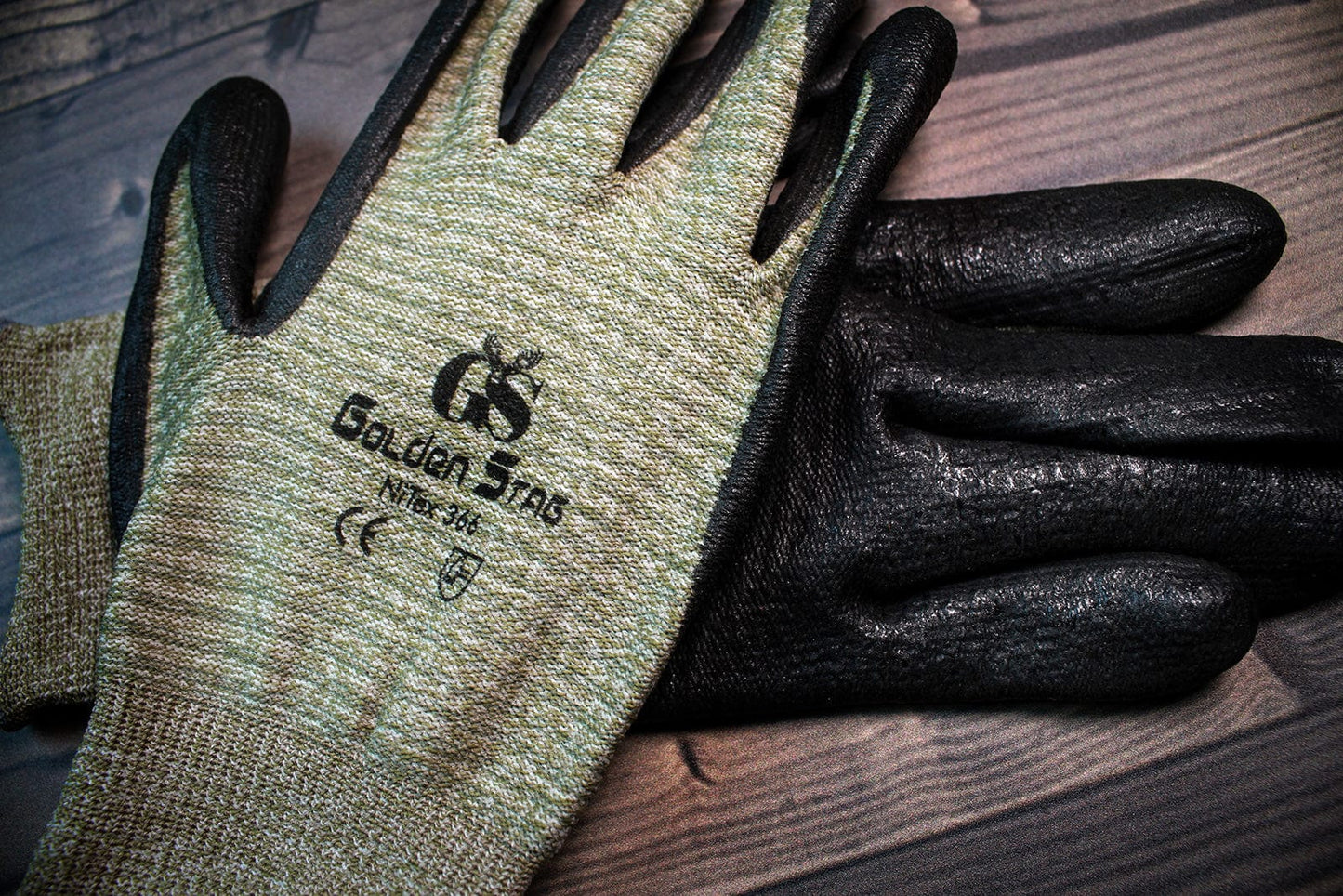 Touch Screen Nitrile Work Glove 366 Golden Stag Gloves