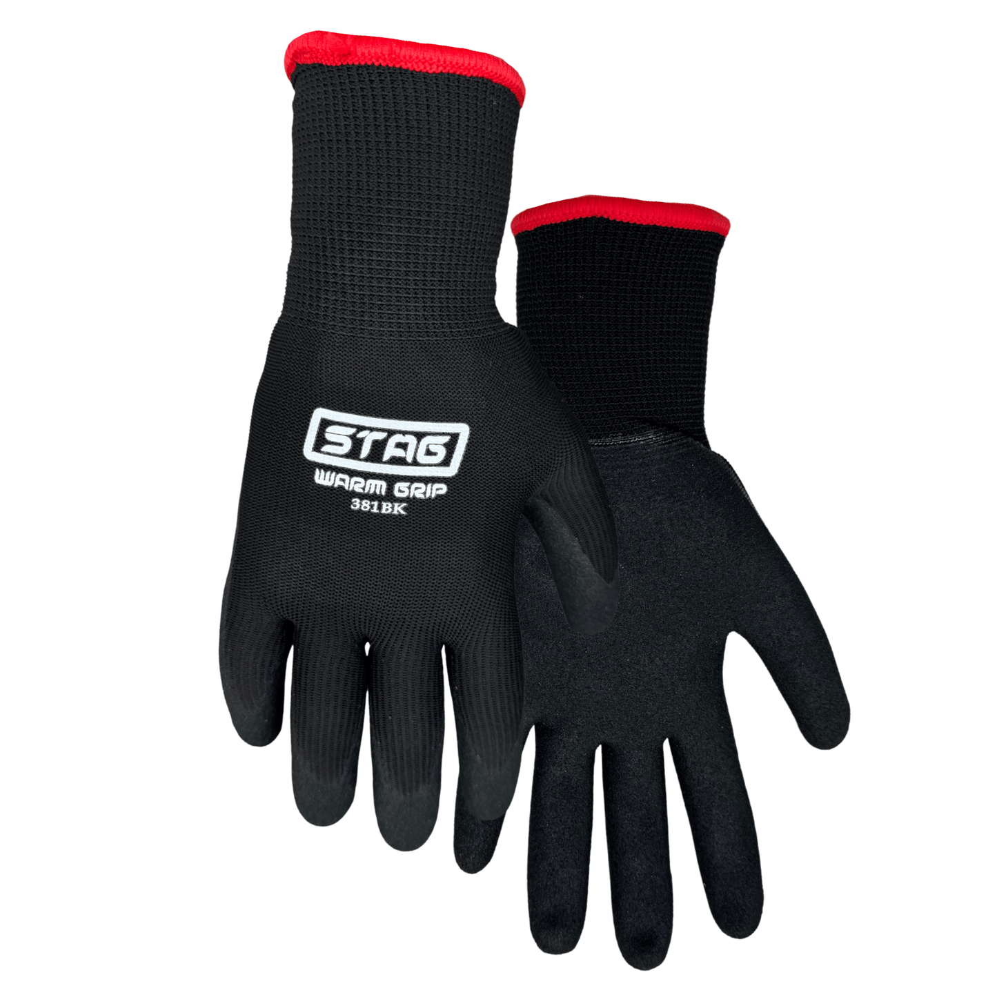 Work Gloves for Winter (2 Pack) 381BK
