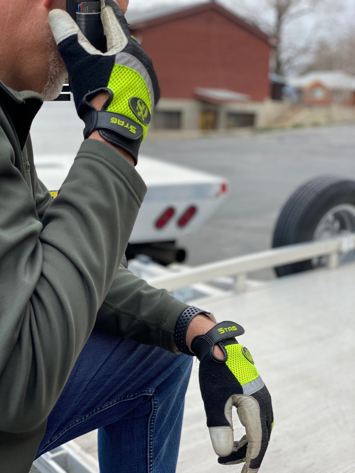 Goatskin Leather Mechanic Gloves 29 Golden Stag Gloves gardening gloves for men work gloves men small work gloves leather gloves for men for work leather gloves for men womens work gloves