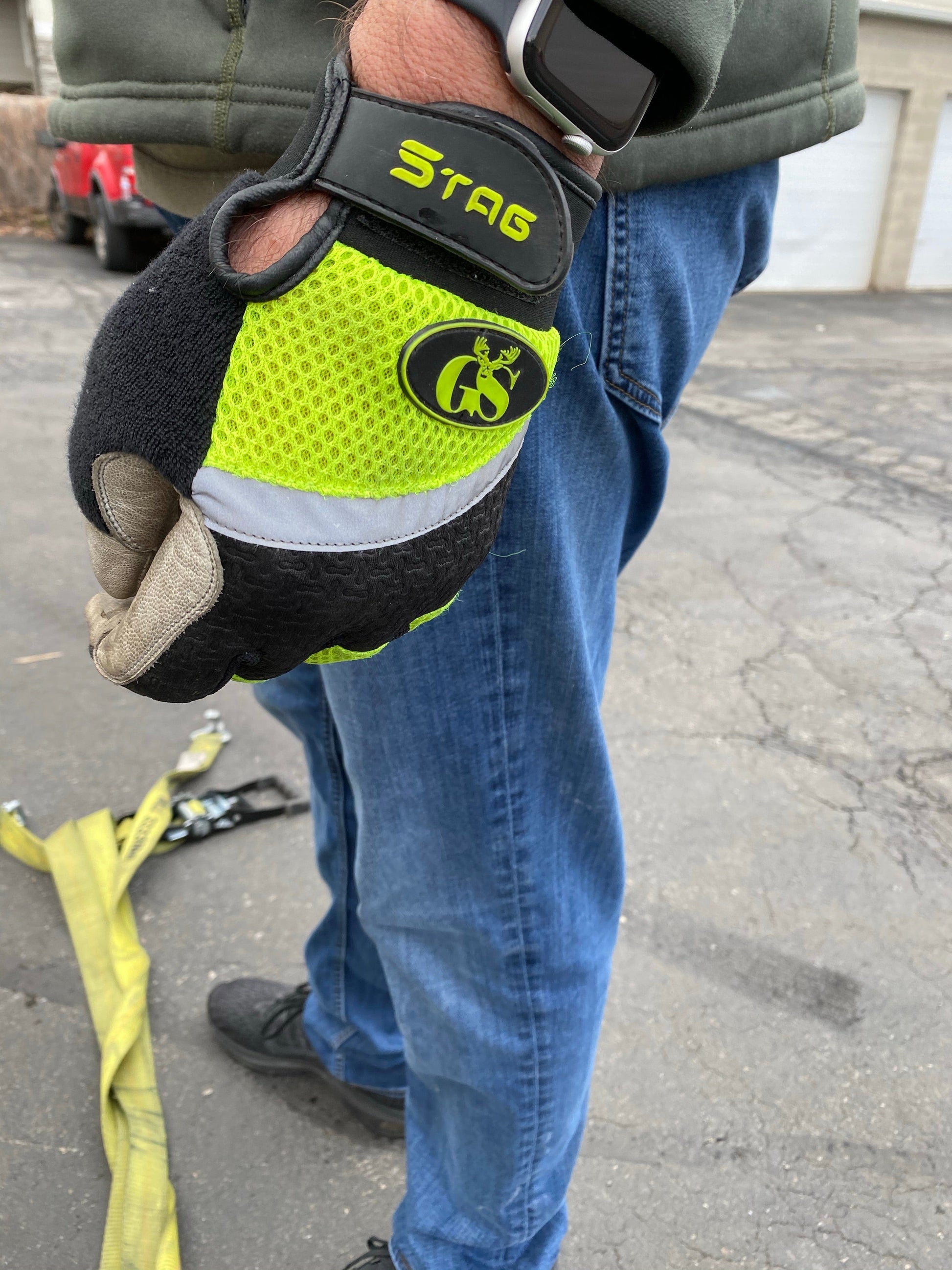 Goatskin Leather Mechanic Gloves 29 Golden Stag Gloves fireproof gloves gloves for men fireproof gloves mens leather work gloves guantes para trabajo yard work gloves work gloves for women yard gloves