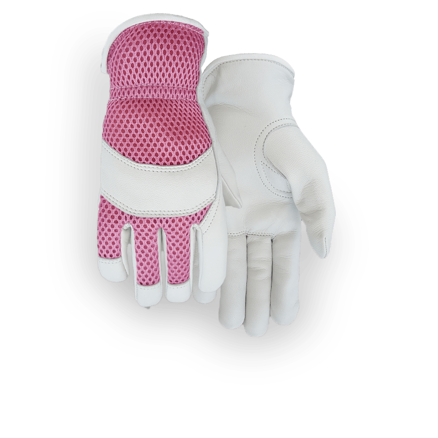 gardening gloves made in usa USA Made Leather Gardening Gloves for Women 822 M