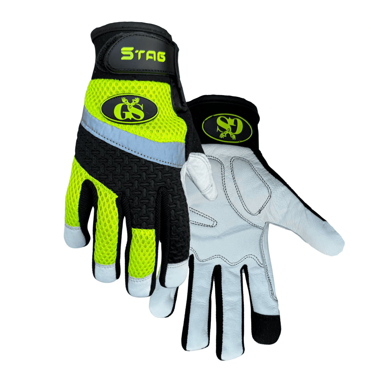 Golden Stag 29 premium leather work gloves featuring durable cowhide construction, reinforced palm, and a secure fit—ideal for heavy-duty jobs and all-day comfort