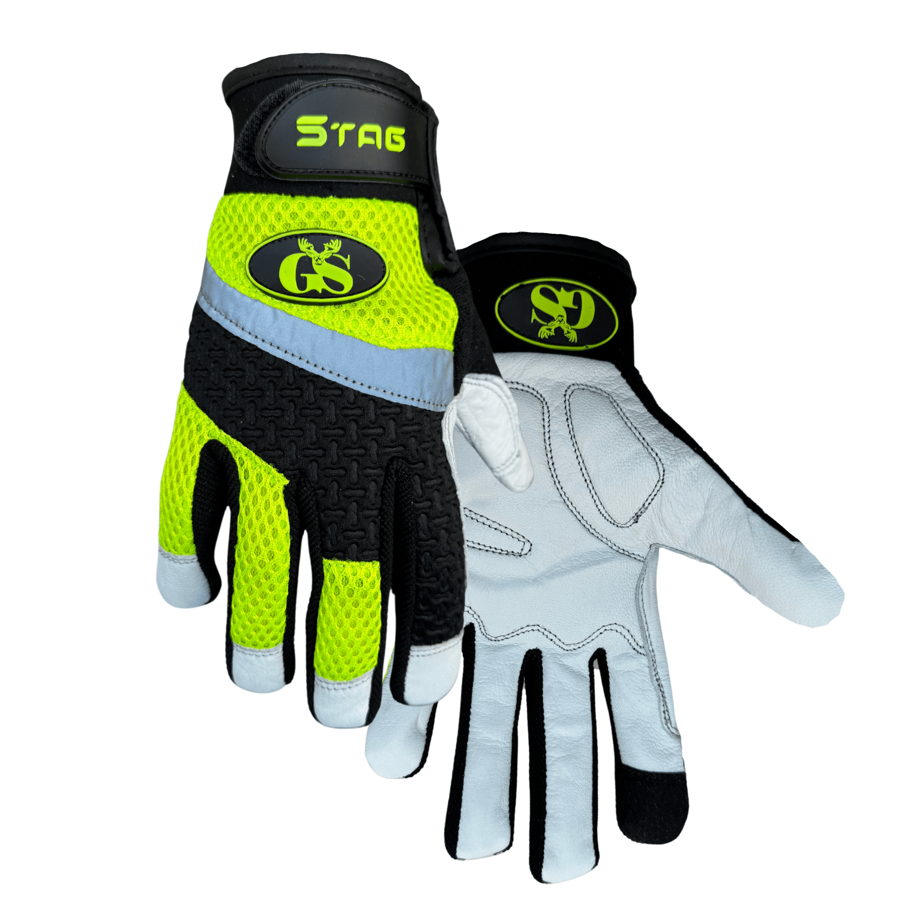 Golden Stag 29 premium leather work gloves featuring durable cowhide construction, reinforced palm, and a secure fit—ideal for heavy-duty jobs and all-day comfort