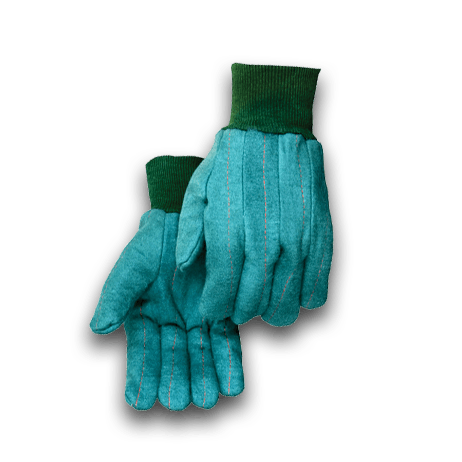 Green Chore Work Glove 430T Golden Stag Gloves