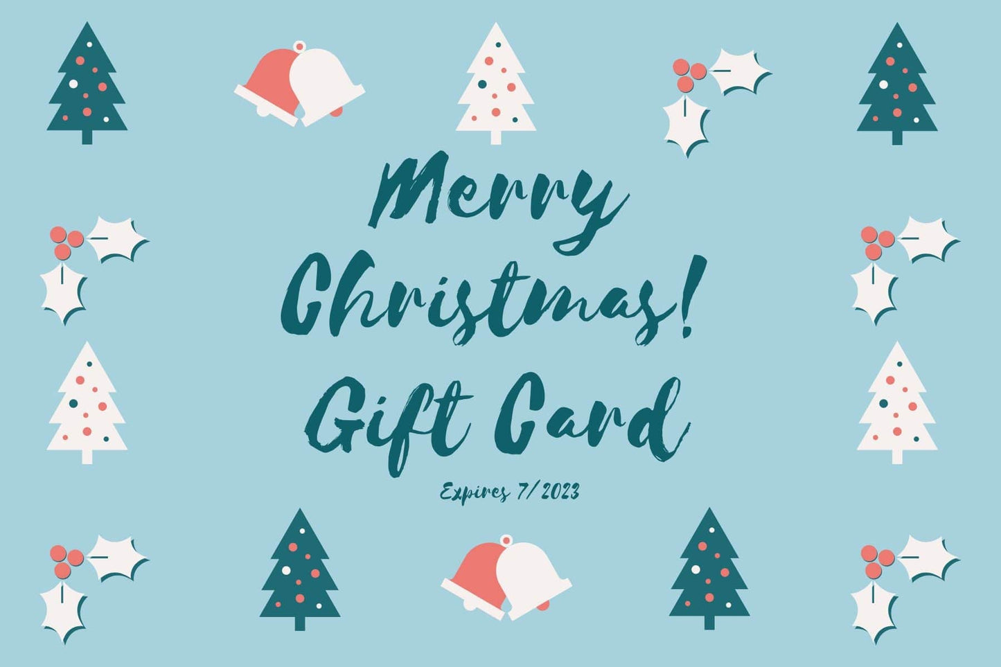Holiday Gift Card Golden Stag Gloves