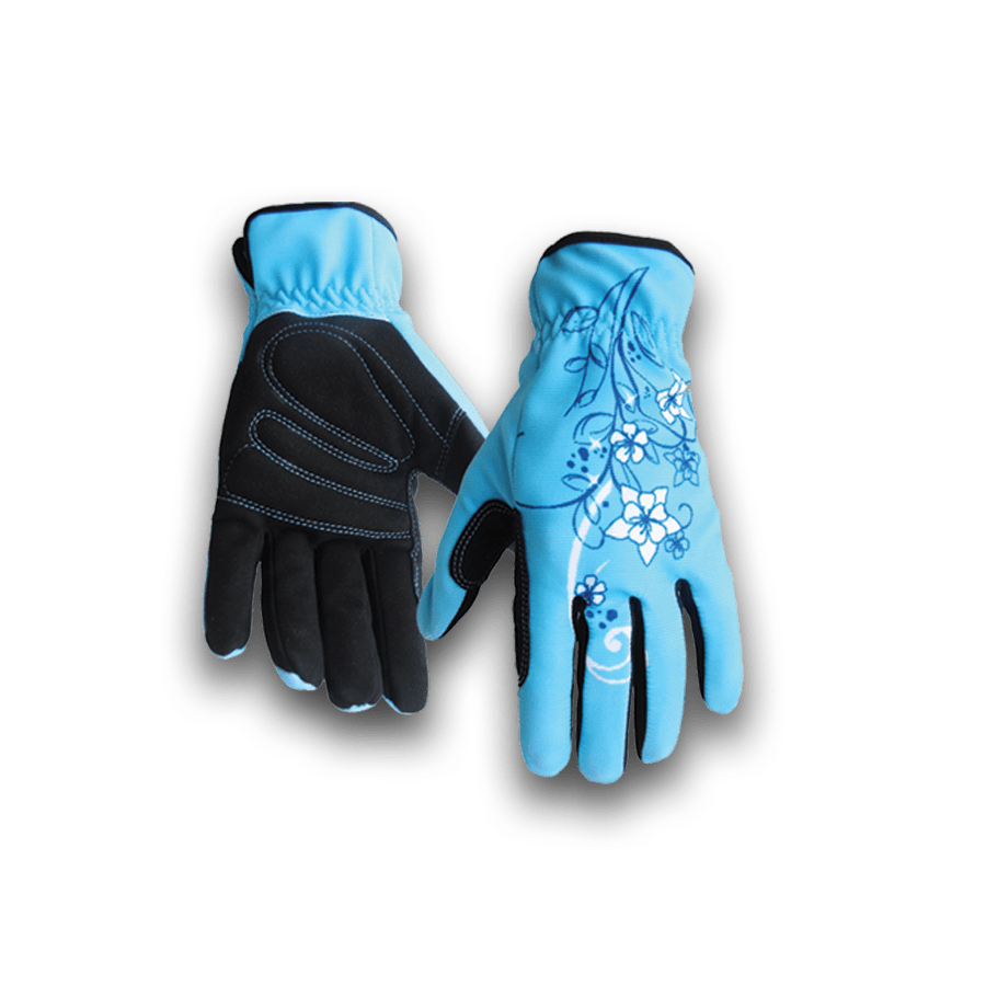 gardening gloves for women Gloves Blue 526 M