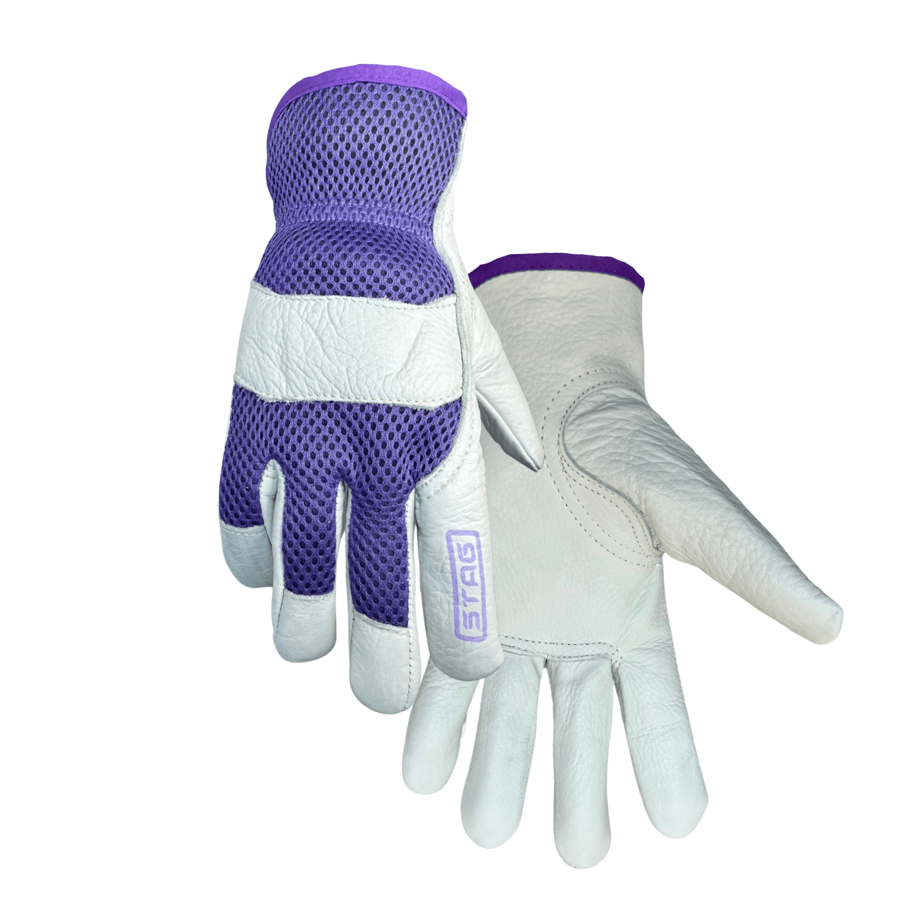 womens leather gardening gloves Best Garden Glove 211W L / 2 Pair