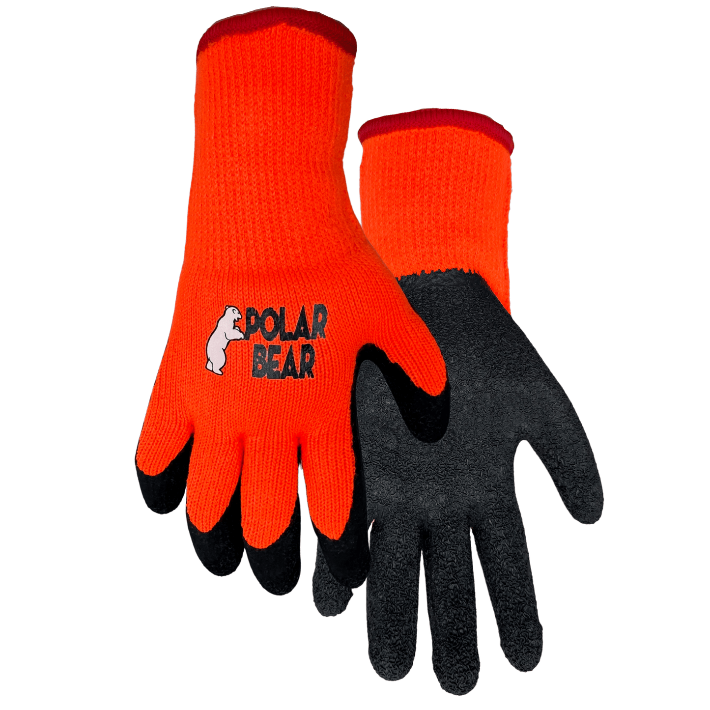 Latex Black Gloves 3396HO (2 Pack)