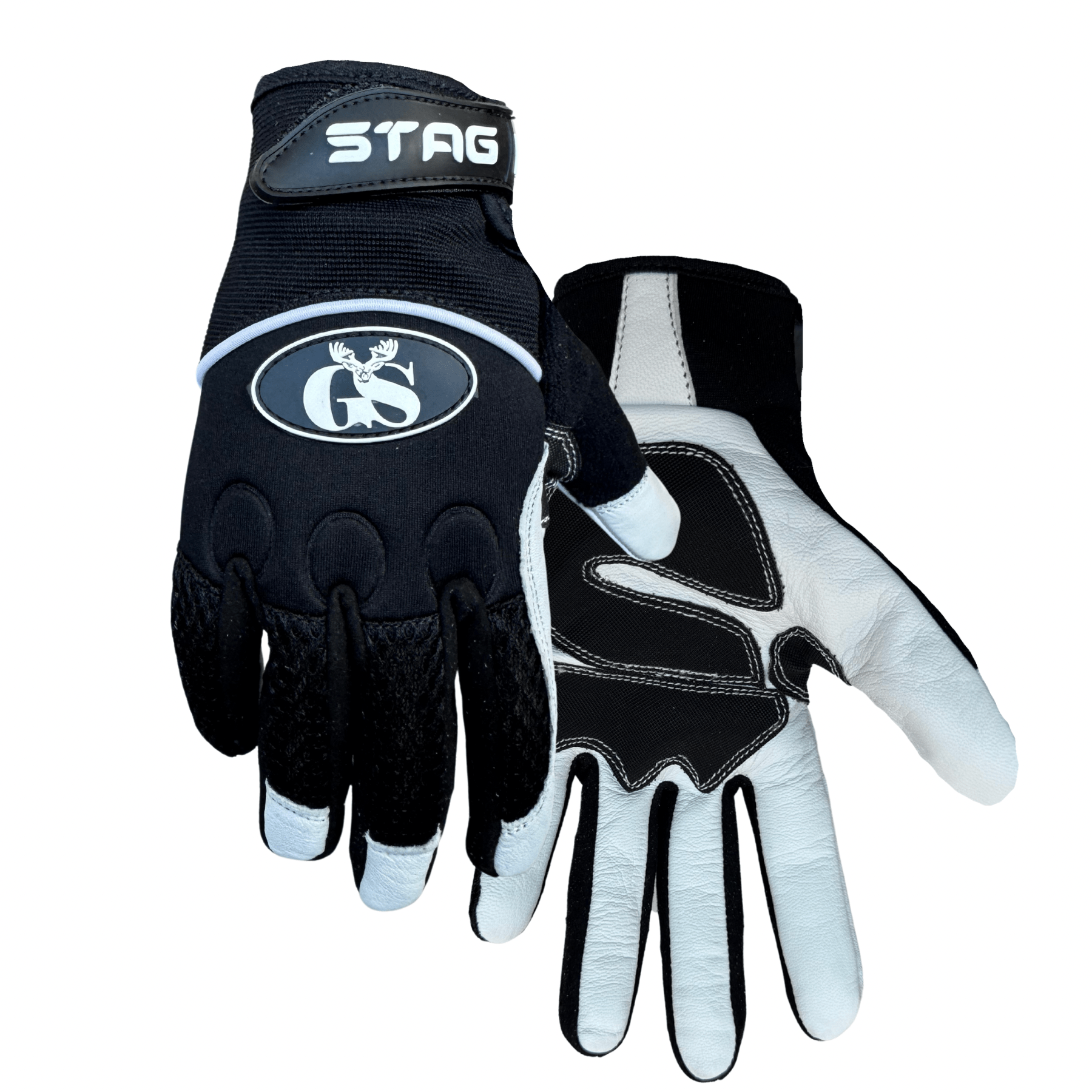 Mechanic Leather Work Gloves 16V S
