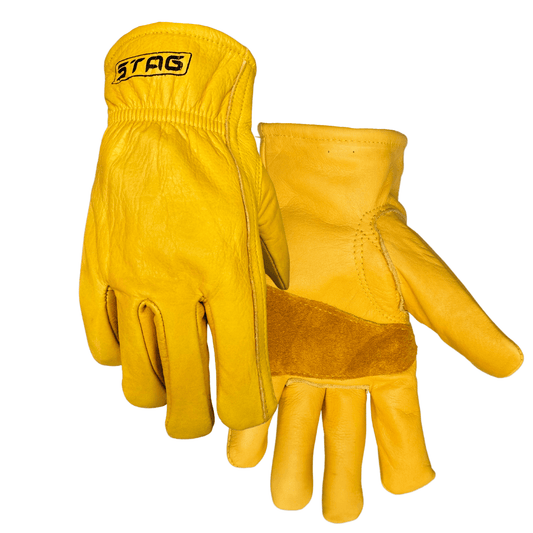 Leather Winter Gloves 267F