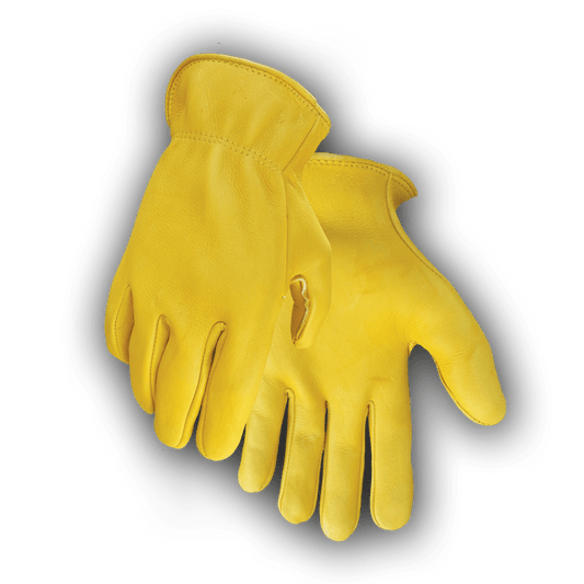 Men's Leather Gloves Driving 808 Golden Stag Gloves