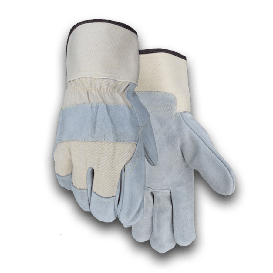 Split Leather Work Glove 1700 Golden Stag Gloves