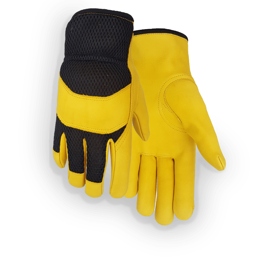 Best Leather Working Gloves USA 212 Made in the XL / 1 Pair
