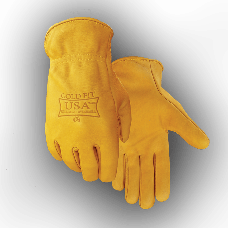 Leather Work Glove 250 Golden Stag Gloves Made in the USA