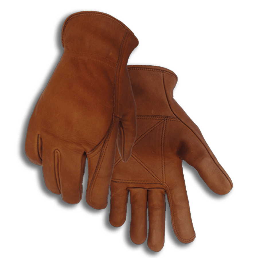 gardening gloves made in usa Leather Glove Man 208- USA Made Cowhide M