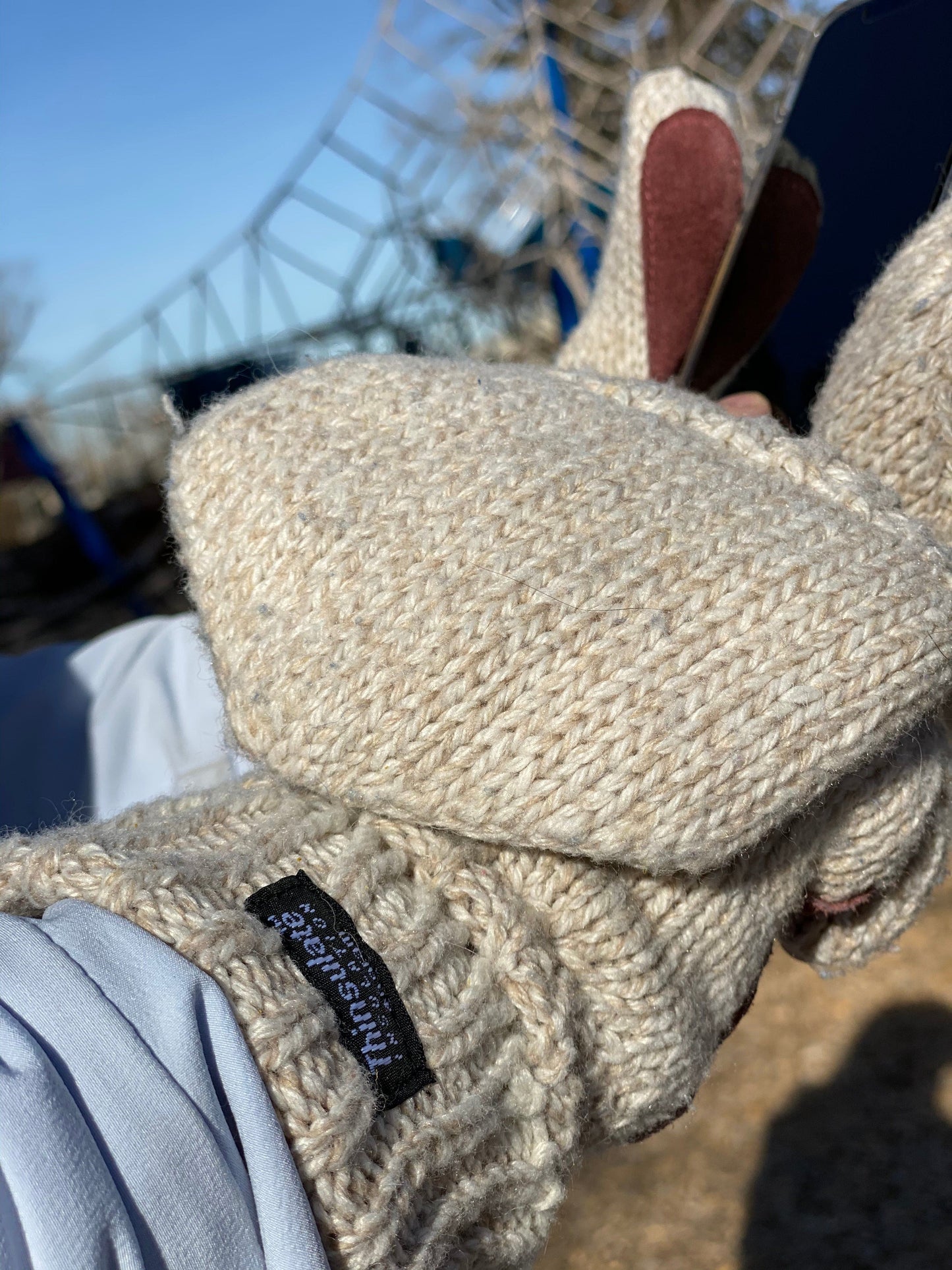 Fingerless Glove Mitten GM78P Golden Stag Gloves