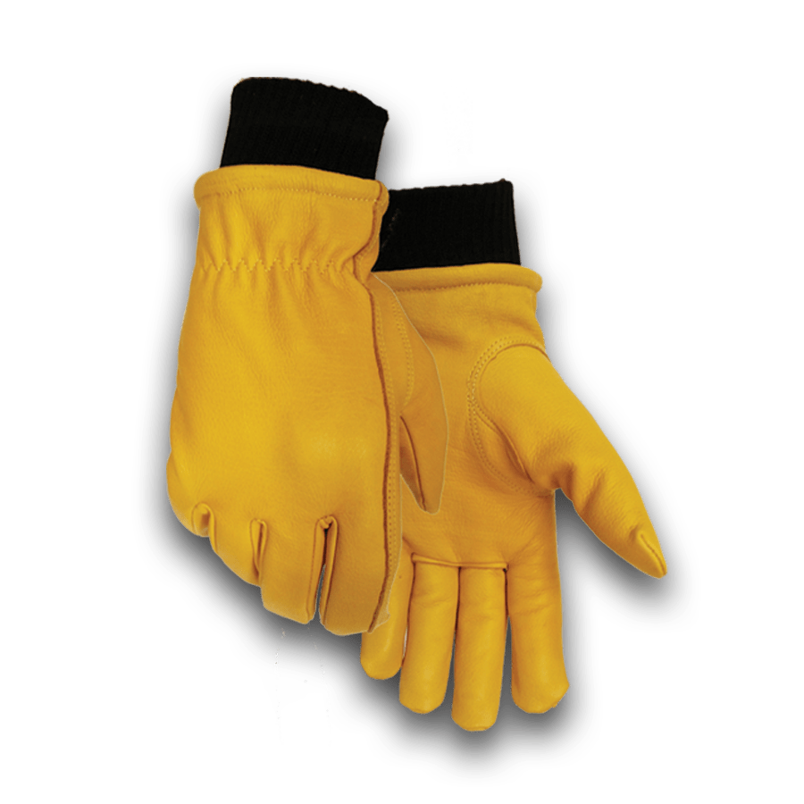 Mens Gloves Winter 853- Elkskin Leather S / 1 Pair