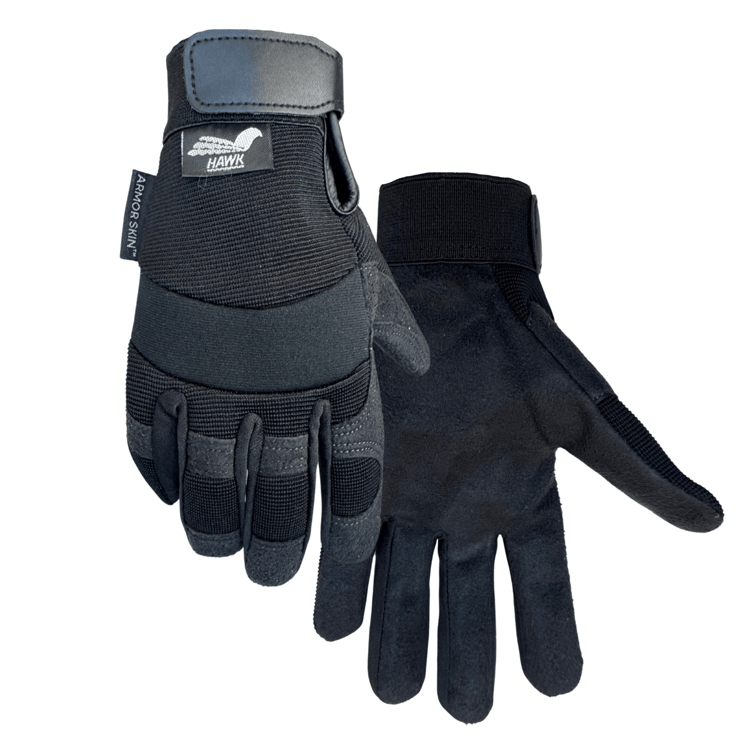 Work Gloves Leather 15 Golden Stag Gloves