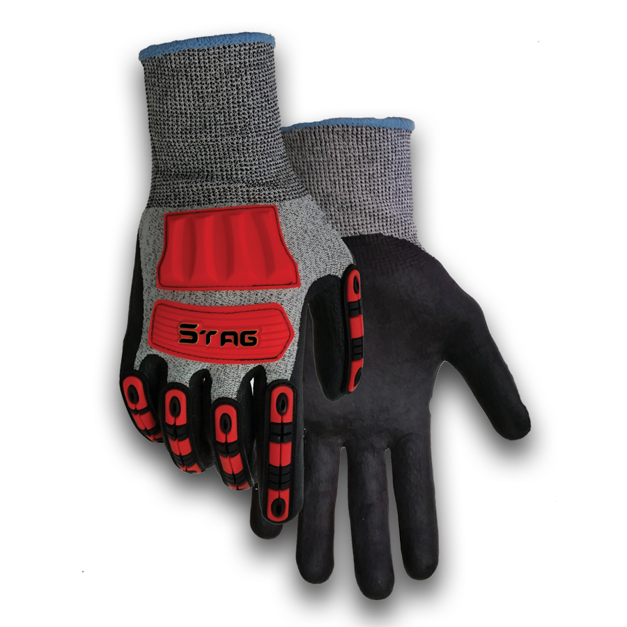 Nitrile Gloves vs. Latex Gloves Golden Stag Gloves