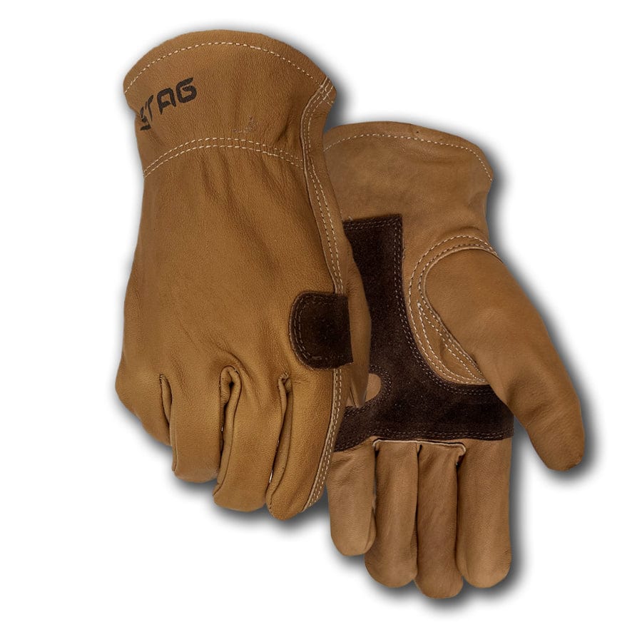gloves for construction golden stag gloves goatskin leather