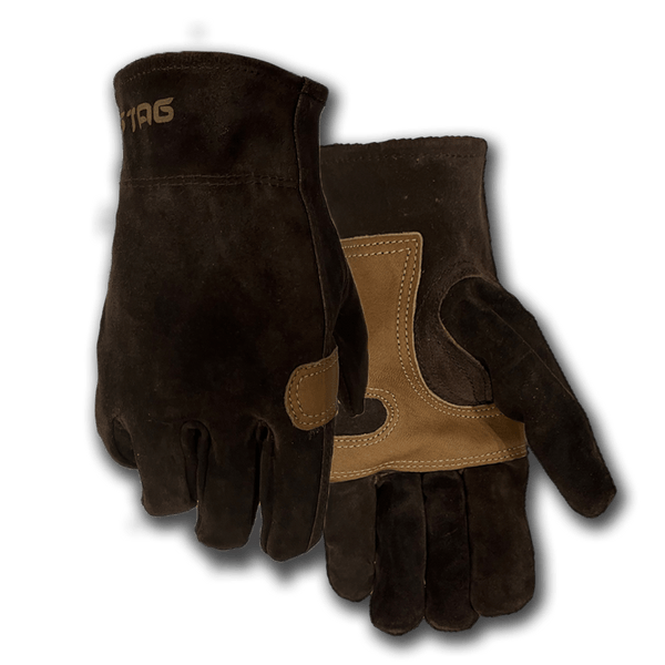 Leather Gloves Brown 226 – Golden Stag Gloves