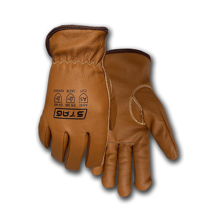 Leather Mens Gloves 778