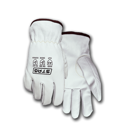 mens gloves leather 770 golden stag glove goatskin leather