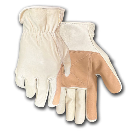 working leather gloves golden stag gloves goatskin leather