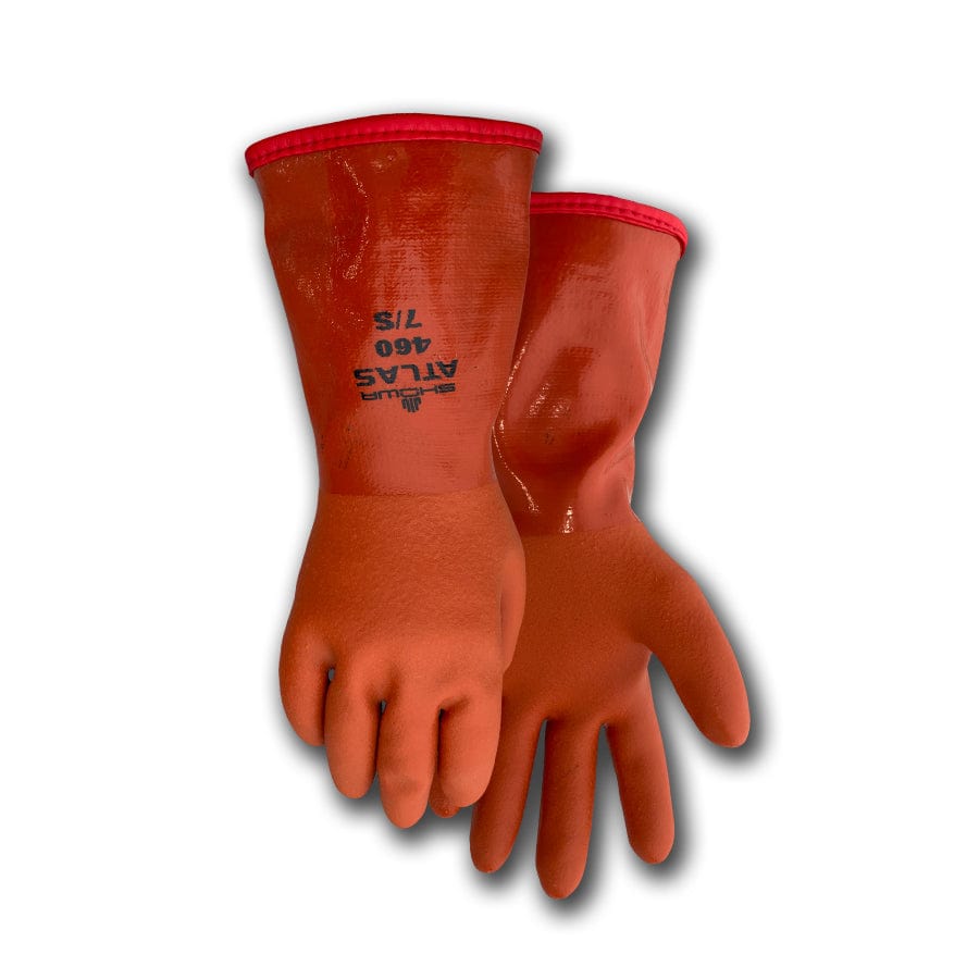 oil resistant glove golden stag glove pvc dipped
