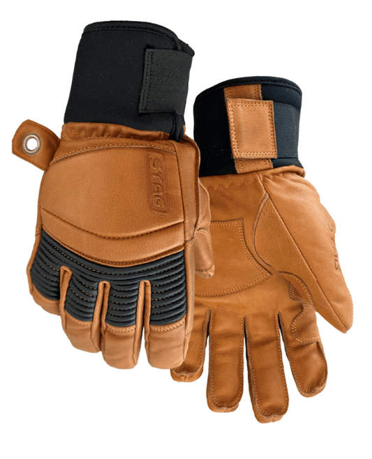 Ski Glove 290- Cowhide Leather