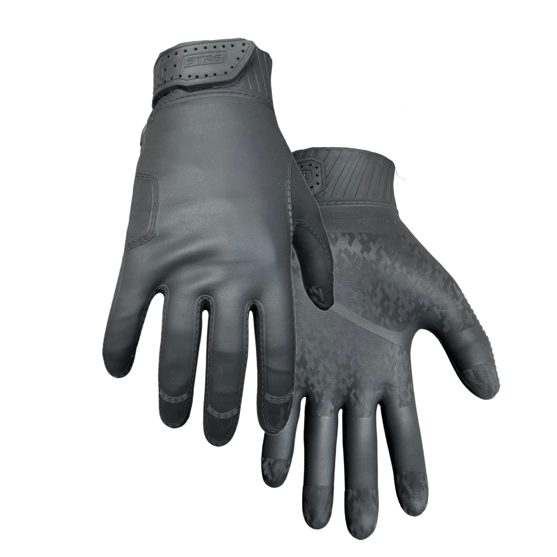 injection molded wrist strap tough waterproof glove al purpose