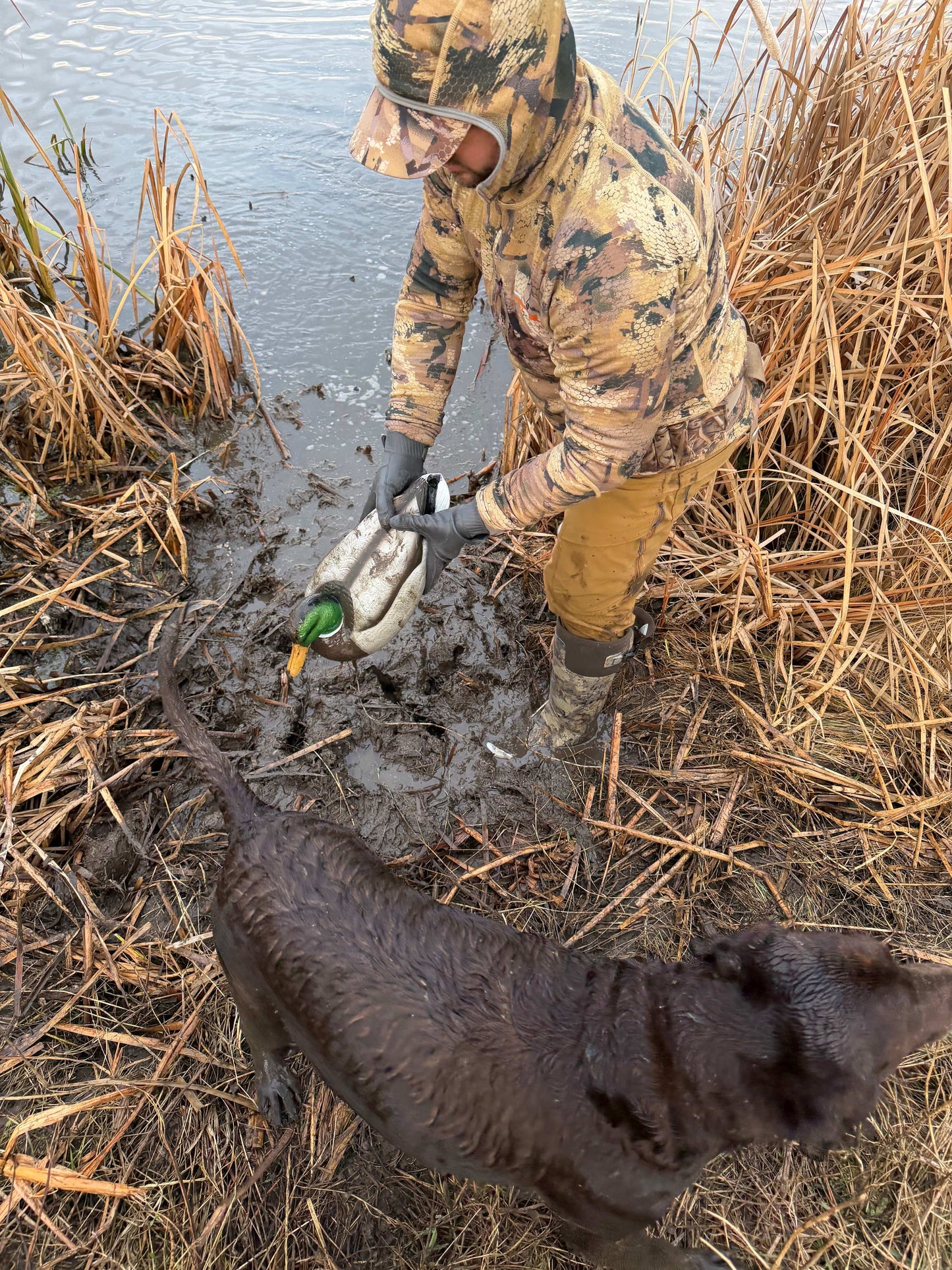 Waterproof All-Purpose Injection-Molded Work Gloves 688 (2 pack)