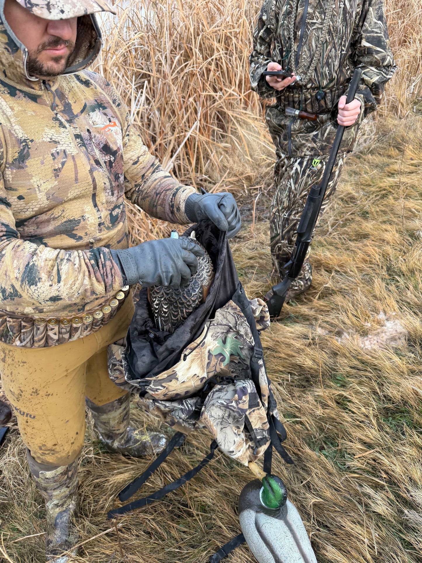 Waterproof All-Purpose Injection-Molded Work Gloves 688 (2 pack)