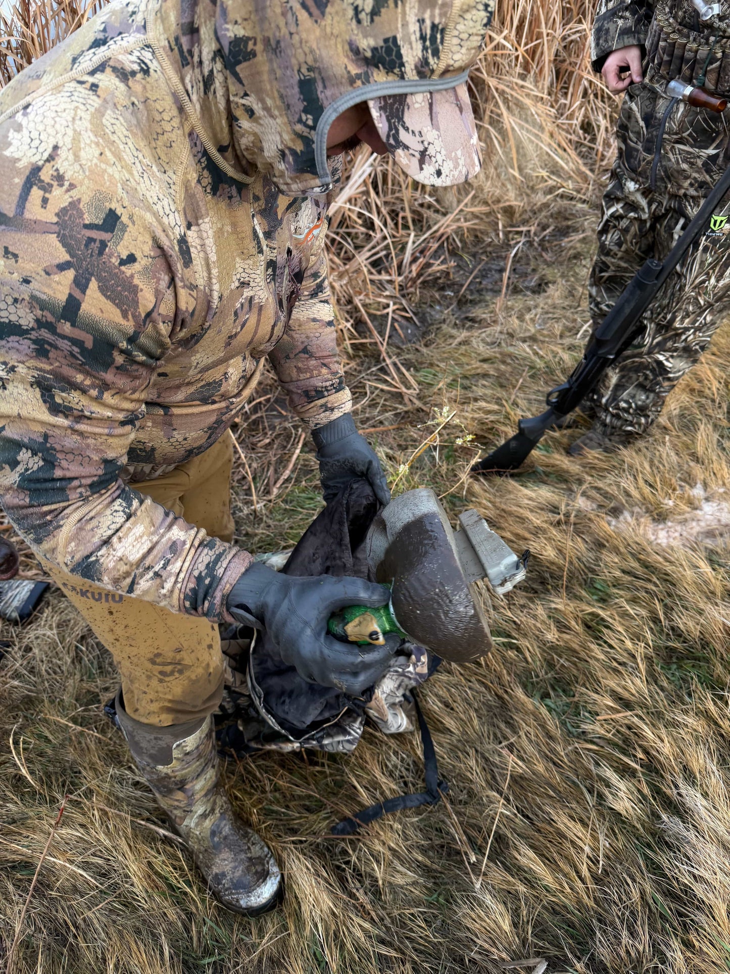 Waterproof All-Purpose Injection-Molded Work Gloves 688 (2 pack)