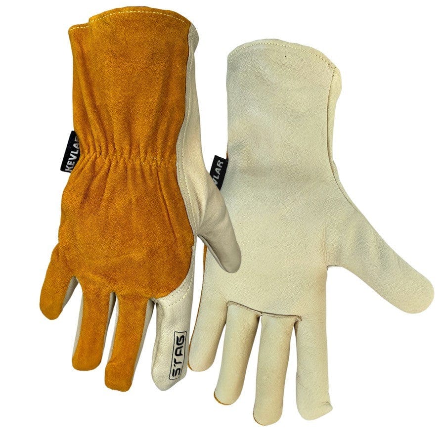 Welders Work Glove 232LC Kevlar Stitched Cowhide