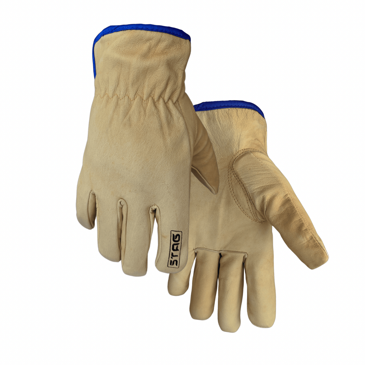 Winter Work Glove 721WF – Fleece-Lined Goatskin Work Glove