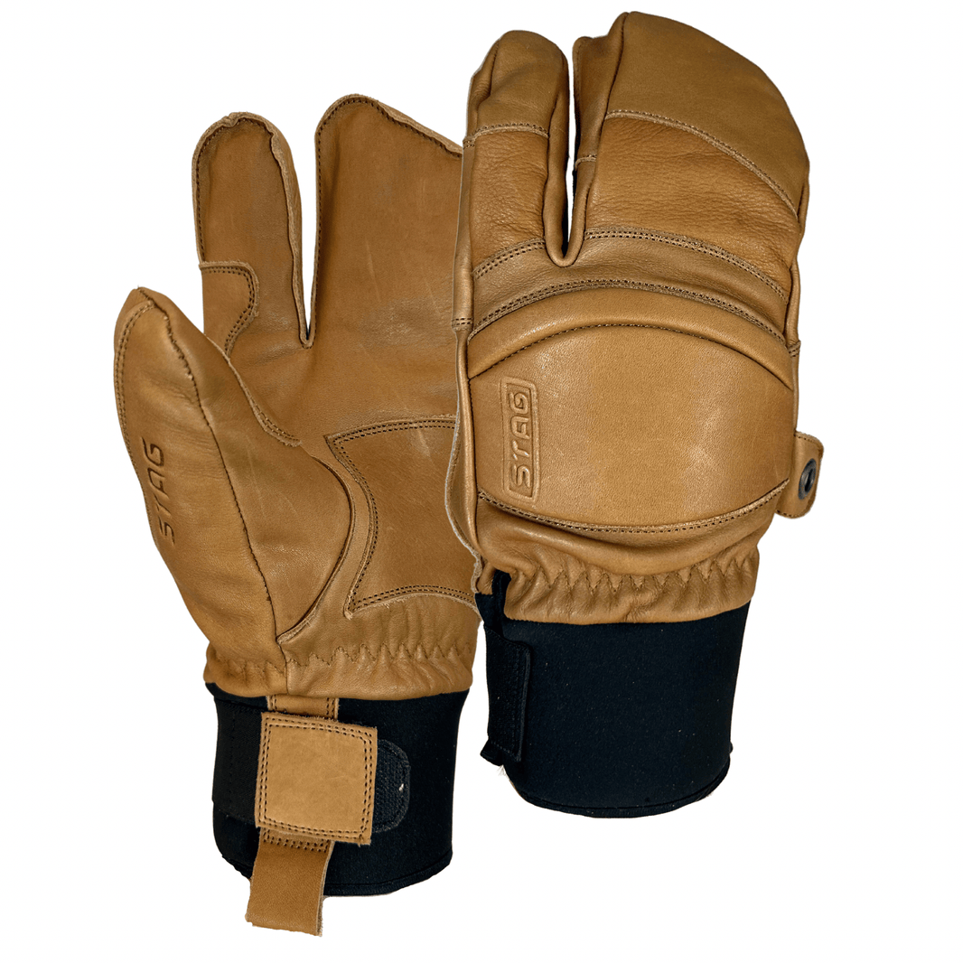 Cowhide Leather Work Gloves – Golden Stag Gloves